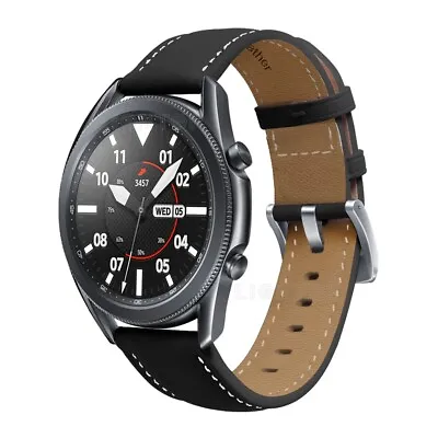 20MM Replacement Leather Stainless Watch Band Strap For Garmin Vivoactive 3 / HR • $14.55