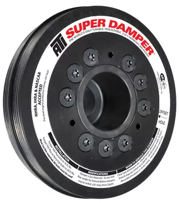 ATI Super Damper Crank Pulley Fits 90-99 Mitsubishi Eclipse GST GSX DSM 4G63T • $483.42