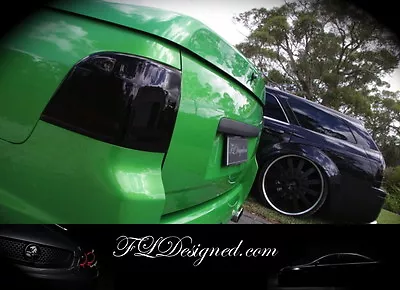 Holden Ve / Vf Ute Blackout Tail Light Covers By FLDesigned Smoked Ss Ssv Sv6  • $249