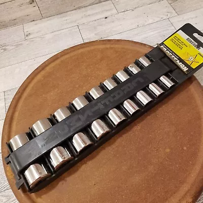 Craftsman  3/8 Drive SAE Deep Socket Set 6 Point • $10