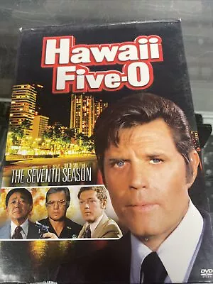 Hawaii Five-O: Season 7 - DVD - VERY GOOD • $10