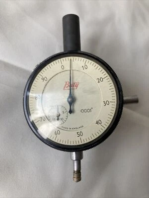 £10 • Buy Baty Dial Test Indicator 0.0001  0.250” Travel