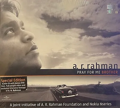 Pray For Me Brother By A.R. Rahman - Hindi CD + 1 Bonus DVD • £11.99