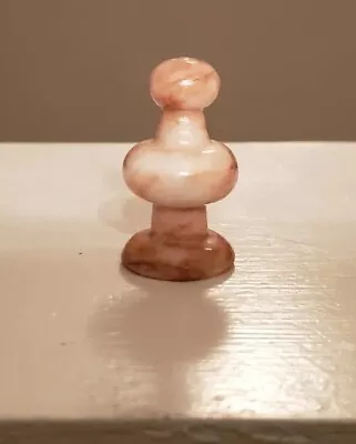 Chess Piece Marble Onyx Aztec 1 7/8  Pawn Replacement Pink • $6.95
