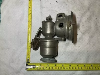 Vintage Veteran Motorcycle P&H Carbide Lamp Spares Or Repair • $27.78