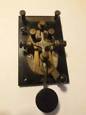 Telegraph Key J 38 Morse Code Ham Radio US Army Working WWII • $70