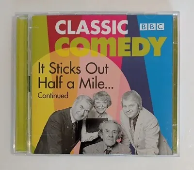 IT STICKS OUT HALF A MILE...Continued Classic Comedy BBC AudioBook 2 Disc Set • £7.28