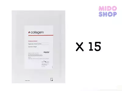 Matricol Collagen Boost Hydration 3ple Action Collagen Mask 15pcs  /Box X • $159