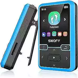 Clip MP3 Player Withtooth 5.0 Portable Wearable MP3 &MP4 Player With Blue • $47.45