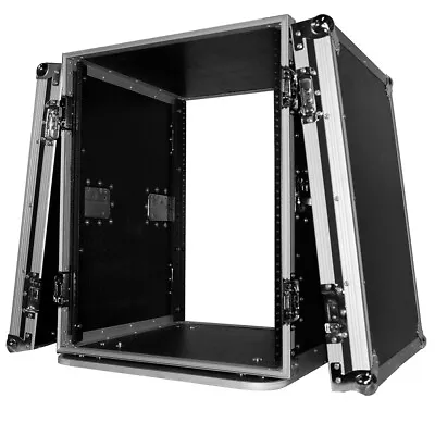 Pro X T-14RSS 14U Space DJ Flight Rack Case With 4  Wheels/Casters • $374.95