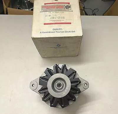 MOPAR NOS 1981-87 Alternator 2.6l Engine 2.6 Dodge Factory Reman Caravan • $49.99