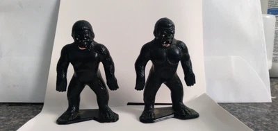 $15 • Buy 2 Vintage Tootsietoy King Kong Space Ape Man Gorilla Figures