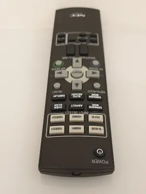 Original NEC RU-M116 Projector Remote Control - Tested & Working In *VGC* • £19.99