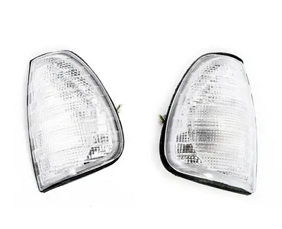 Blinker Lamp Light Euro Clear Turn Signal Indicator For Mercedes Benz W123 AMG • $73.02