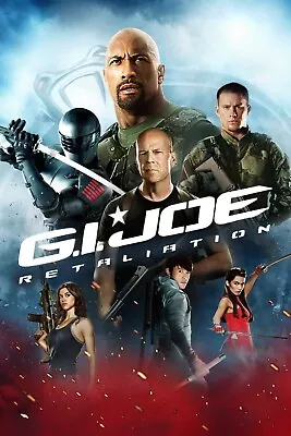 G.I.JOE RETALIATION 11 X17  MOVIE POSTER PRINT #1 • $14.99