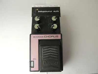 Vintage Ibanez BCL Bi Mode Chorus Effects Pedal • $149.99