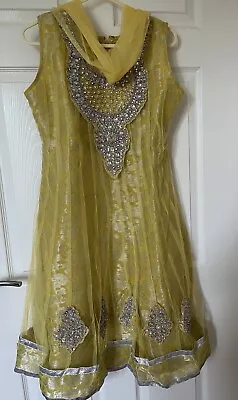 Indian / Pakistani Ladies Kurti Kurta Dress Slightly Used • £12