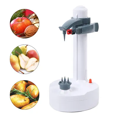 Electric Automatic Potato Peeler Machine Apple Peeler Vegetable Peeling Machine • £21.58