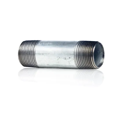 £5.89 • Buy Galvanised Malleable Iron Threaded Pipe - 1/2  - 2  BS1387 (EN1025) Pipe/tube