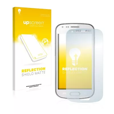 Upscreen Anti Glare Screen Protector For Samsung Galaxy S Duos S7562 Matte • £7.79