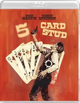 5 Card Stud [New Blu-ray] • $22.17