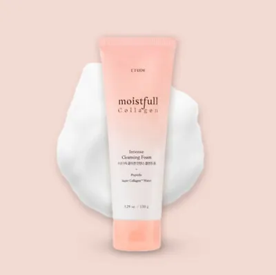 ETUDE HOUSE Moistfull Collagen Intense Cleansing Foam 150mL • $10.99