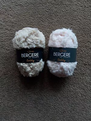 £4.99 • Buy BERGERE De FRANCE TEDDY 