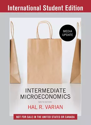 Intermediate Microeconomics: A Modern Approach – Media Update • £75.81