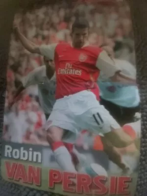 ROBIN VAN PERSIE  POSTER  42 X 26  Cm • $18