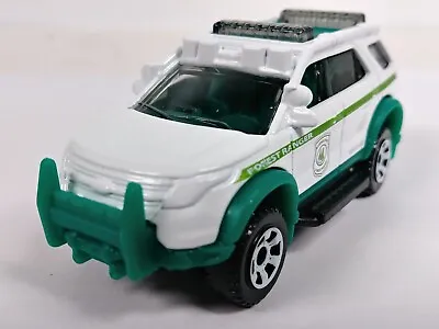 Ford Explorer Matchbox 2012 MBX National Park #118 White 6SP Wheels 1:70 Loose • $7.99