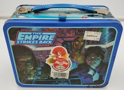 Vintage 1980 The Empire Strikes Back Lunchbox And Thermos • $69.99