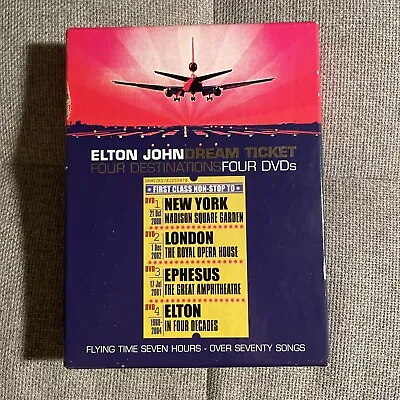 Elton John - Dream Ticket • $5