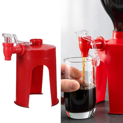 Coke Soda Tap Saver Upside Down Drinking Water Dispenser Bar Water Bottles Home • £5.29