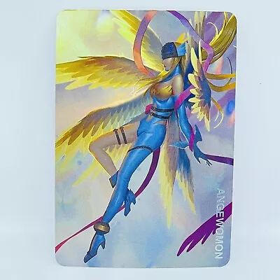 Digimon Rainbow Foil Holographic Character Art Card - Angewomon D • $8.04