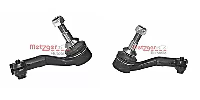 Tie Rod End Front Axle Left+Right METZGER Fits BMW E88 E92 X1 E84 Z4 E89 04-16 • £32