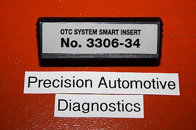 NEW OTC 3306-34 Genisys Mentor Determinator Tech/Force Smart Insert J1962 OBDII • $8.95