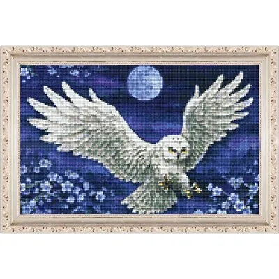 PixelHobby White Owl Kit & Frame Mosaic Art Kit • $83.98