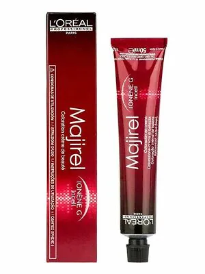 BEST SELLER!!! LOREAL Majirel Permanent Cream Hair Color 1.7oz CHOOSE!!!  • $8.99