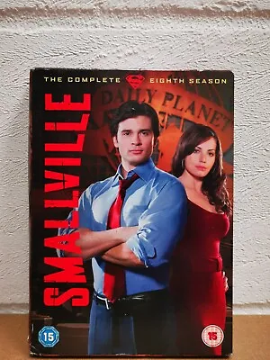 Smallville - Series 8 - Complete (Box Set) (DVD 2009) • £8.99