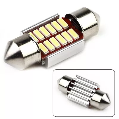 31MM LED Bulb C5W C10W Super Bright 4014 Interior Car Reading Light Doom Lamp • $6.05