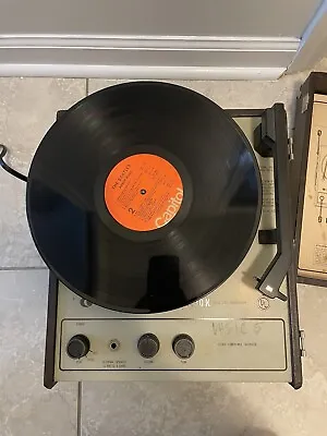 Califone Portable Record Player • $95