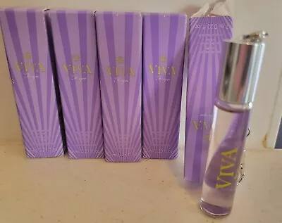 Lot Of 5 Avon Viva By Fergie Eau De Parfum Rollette Travel Sz 0.23oz Keychain • $32.90