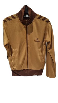 £14.99 • Buy Hummel Vintage Retro Track Top Jacket Brown. Size M
