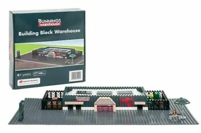 Bunnings Style Building Block Warehouse 168pcs Limited Edition Lego • $31.99