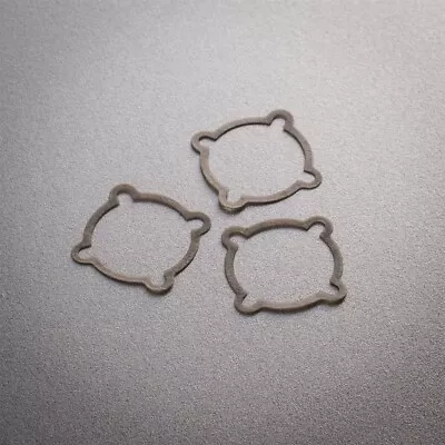 3x Cox .049 Die Cast Model Engine Fuel Tank Backplate Crankcase Gasket 049 • $4.20