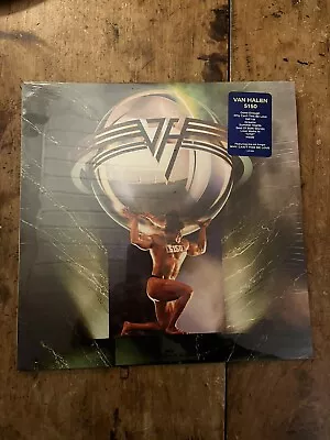 Van Halen: 5150–original 1986 Vinyl Sealed W/hype Sticker  • $90