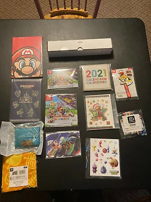 My Nintendo Club Rewards NEW/SEALED Zelda Mario Pikmin Splatoon Pokemon + More • $10