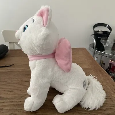 £14.99 • Buy Official Disney Store Marie The Aristocats Plush Soft Toy Stamped White Cat