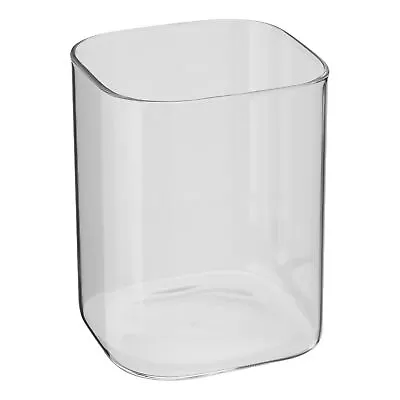 6 X4  Square Glass Vases Cube Shape Flower Vase Clear Floating Candle Holder... • $36.33