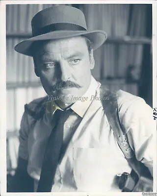 $17.99 • Buy Photo Actor Stacy Keach Golden Globe Award Nominated Star 7X9 Vintage Image